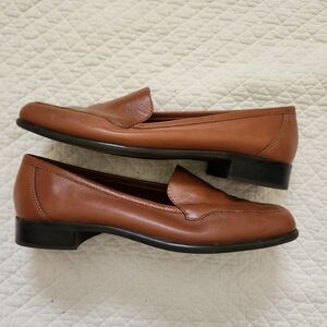 Brown Leather Loafers